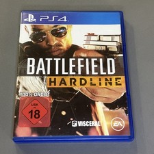 BATTLEFIELD HARDLINE PLAYSTATION 4 PS4 GIOCO