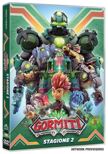 Serie gormiti stagione - -,
