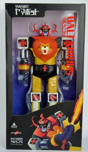Daltanious jumbo figure 40cm - daltanious,