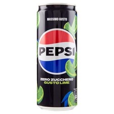 Pepsi Zero Lime Bevanda al