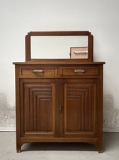 Mobile Credenza Con Specchio Decó