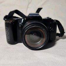 Olympus OM88 fotocamera reflex 35 mm con cinghia di messa a fuoco automatica 35-70 mm - non testata