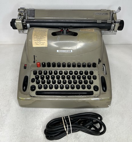 Olivetti lexicon 80e 1955 - lexicon,
