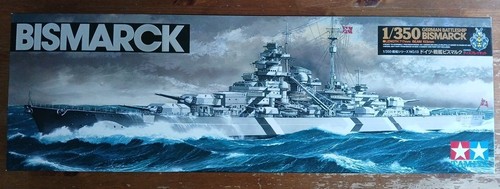 Tamiya 78013 bismarck 350 - 78013,