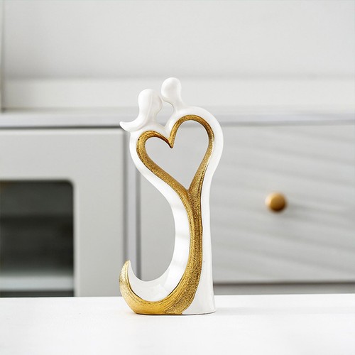 Coppia figurine decorazione
