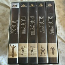 vhs Cofanetto Rocky Collezione