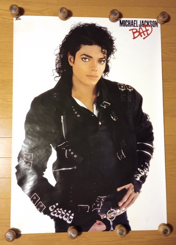 Michael jackson bad - bad, japan