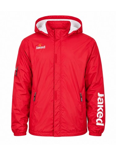 Jaked giubbotto club rosso - -,