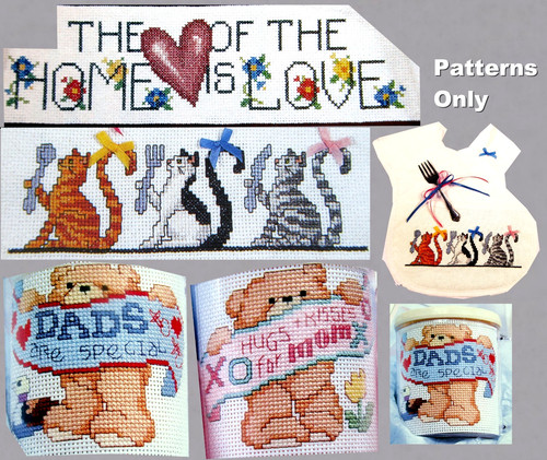 Bavaglino gatto bambino - , cuore