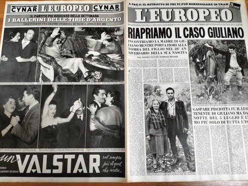 Europeo 1950 bandito - europeo, 1950/48=bandito