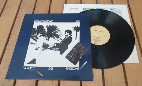 Franco battiato voce del - franco, lp