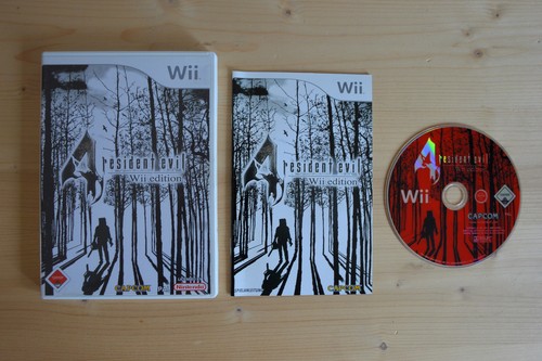Wii resident evil - resident,