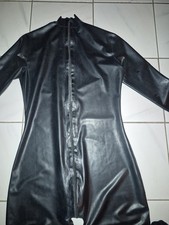 tuta catsuit lattice nero 3