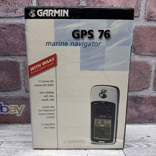 Garmin gpsmap navigatore - gpsmap, 76
