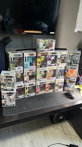 Lotto funko pop marvel - 🎉,