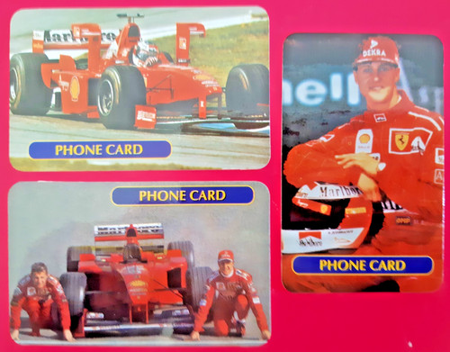 Schede telefoniche formula i - schede,