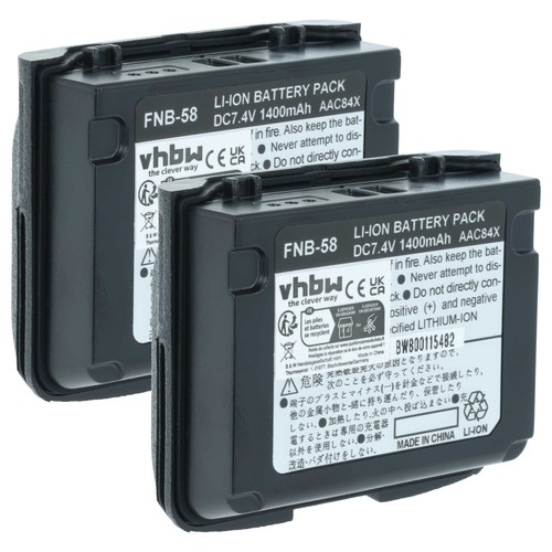 Batterie comme yaesu vertex - batterie,