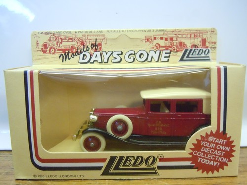 Lledo 1987 models - 1987, of
