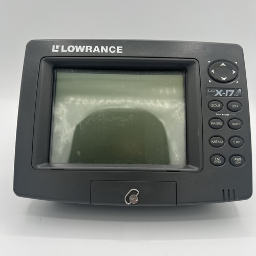 Lowrance lcx 17m gps - lowrance, lcx-17m