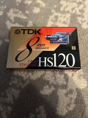 Tdk premium 8mm 120min - 8mm,