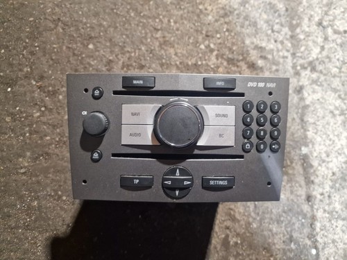 Opel antara 2008 - 2008, lettore
