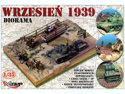 Mirage hobby 35101 wrzesien - hobby,