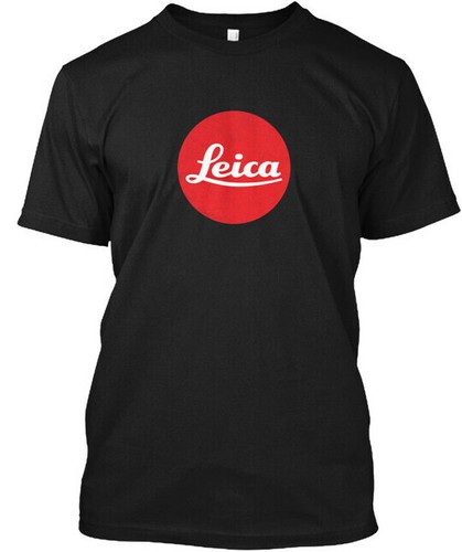 Leica logo shirt - leica, t-shirt