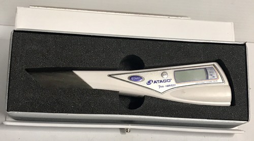 Atago pen harvest brix meter - brix,