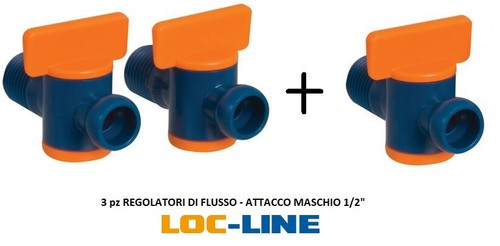Regolatori flusso maschio - regolatori, di