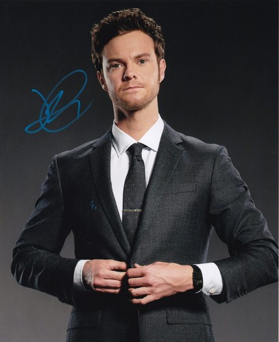 Jack quaid autografo firmato - quaid,