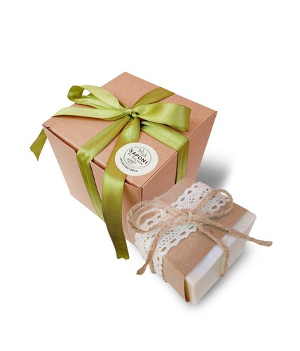 Box sapone all - di, oliva