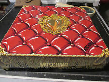 Scatola MOSCHINO cartone