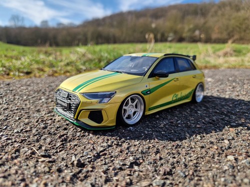 Tuning profondo mtm - 1:18, audi