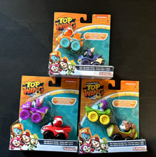 Nickelodeon Top Wings Racers - 3 confezioni