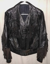 Giacca moto donna - donna, frange