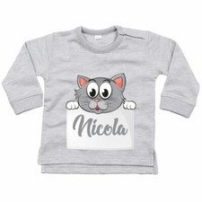 Felpa neonato personalizzata