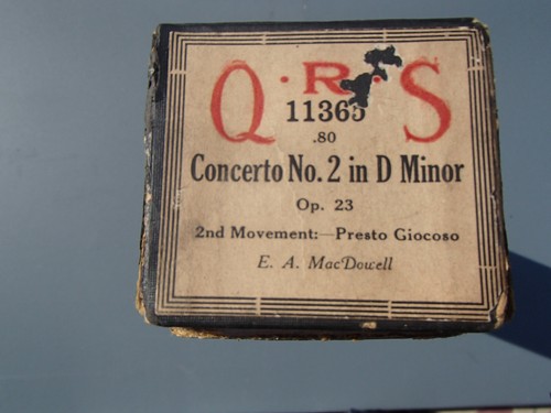 Rulli per autopiano r s - autopiano, "q.r.s