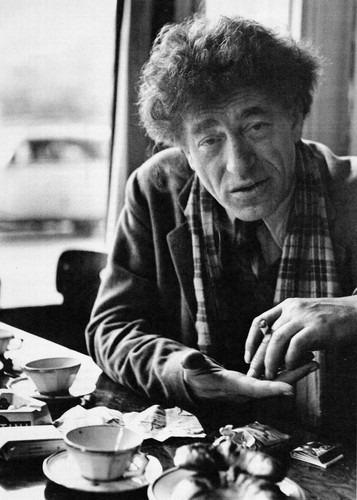 Alberto giacometti scultore - alberto,