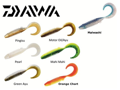 Daiwa shad tournament grubin - shad,