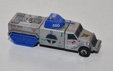 Modello Matchbox Connectables XW 500 Autocarro cingolato con torretta