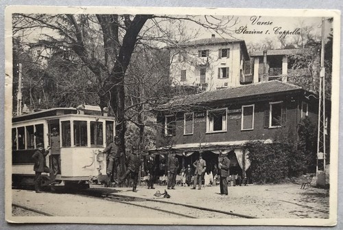 Varese stazione tram - varese,