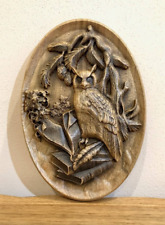  gufo con libri su albero