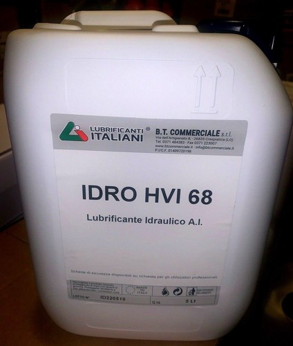 Olio idraulico idro hvi iso - hvi,
