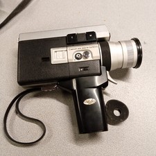 CINEPRESA SUPER 8 CANON AUTO ZOOM 518 + borsa