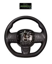 volante sterzo In Pelle Fiat 500x Anno 2017 Cod 07356618110 Originale 