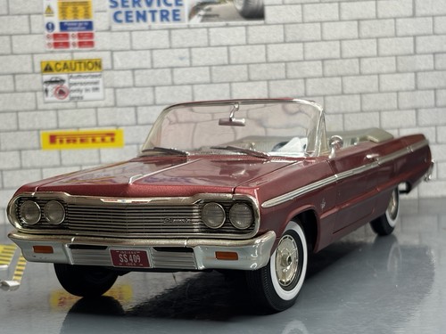 Modellino auto raro - modellino, 1:18