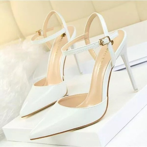 Decolte donna bianche vernice - donna,