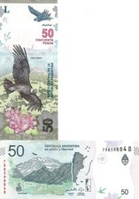 Argentina 50 pesos ND [2020]