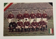 1949 TORINO CALCIO commemorativa strage SUPERGA Edizione sconosciuta