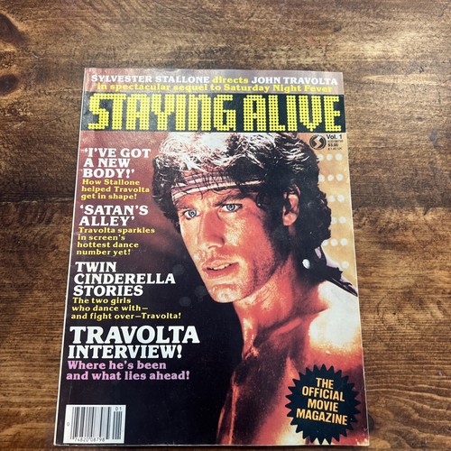Staying alive john travolta - staying,